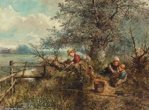 Young Anglers — Johan Mari Henri Ten Kate