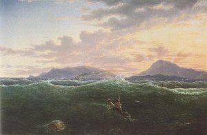 Evening After A Gale — Eugene Von Guérard