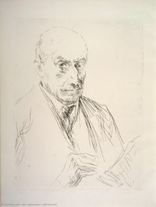 Self-portrait — Max Liebermann
