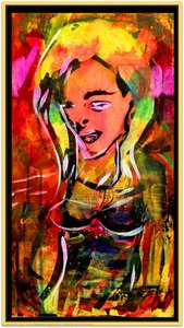 Rose In Rest In Peace — David Michael Hinnebusch