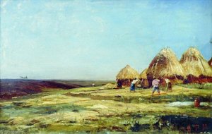Harvesters In Ablyazovo — Alexei Petrovich Bogoliubov