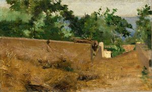 Pathway - Capri (study) — Henrique César De Araújo Pousão