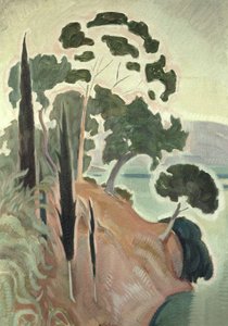 Corfu Landscape — Konstantinos Parthenis