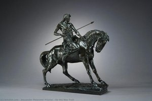 On The War Trail — Alexander Phimister Proctor
