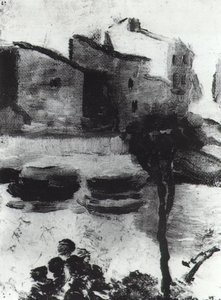 Llann Beach, Cadaquns, 1919 — Salvador Dalí