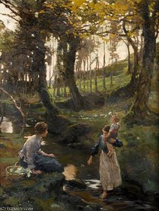 The Ford — Elizabeth Adela Stanhope Forbes
