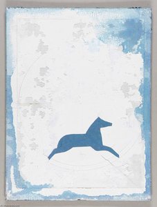 Untitled (horse Stencil Cutout) — Joseph Cornell