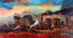 Dawn, Ashington Colliery, Northumberland — Oliver Kilbourn