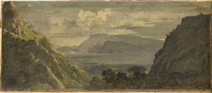 Un Lac Dans Les Montagnes — Anne-louis Girodet