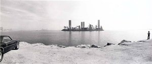 Near Shoreline Drive, Looking West, From The Long Beach Documentary Survey Project — Grant Mudford