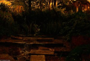 The Haunted Manor — William Holman Hunt