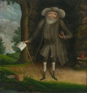 Benjamin Lay — William Thomas Williams, Sr., Rococo Portraiture