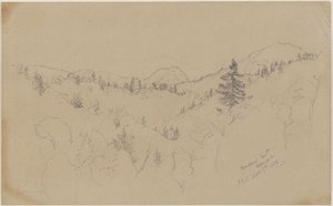 Mendon, Vermont, Rutland Co. — Jasper Francis Cropsey