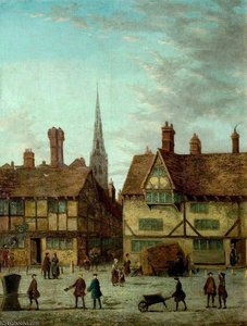 Corner Of Market Place, Newark, Nottinghamshire — Paul Jones