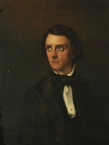 Dr Alexander Mclaren (1826–1910) (as A Young Man) — Frederick Lee Bridell, Contemporary Realism
