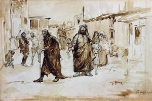 Prophet — Ilya Yefimovich Repin