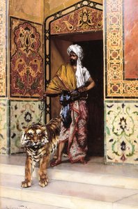 The Pasha's Favourite Tiger — Rudolph Ernst