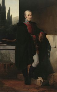 Portrait Of Giovanni Battista Birago — Francesco Hayez, Romanticism