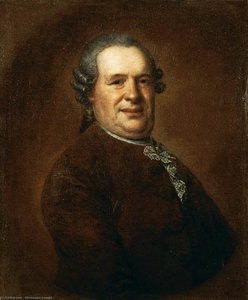 Portrait Of Gentleman — Alessandro Longhi, Rococo
