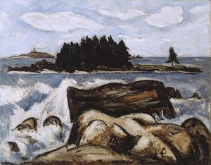 Jotham's Island — Marsden Hartley