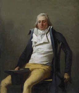 Portrait De L'abbé De Saint Farre — Henri Pierre Danloux