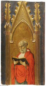 Saint Jerome — Matteo Di Giovanni Di Bartolo