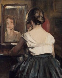 Girl At The Mirror — David Muirhead