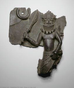 Plaque Of A War Chief — Theophanes The Greek