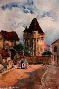 Porte du Croux, Nevers