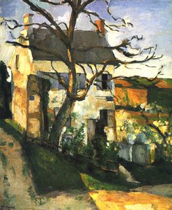 The House And The Tree — Paul Cézanne