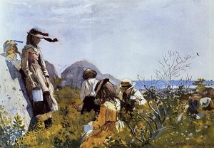 The Berry Pickers — Winslow Homer