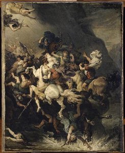La Victoire De Judas Macchabée — François Joseph Heim