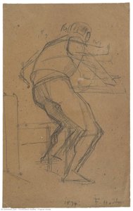 Figure Study — Ferdinand Hodler, Swiss Symbolism