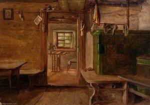 Interior Of A House — Eliphalet Frazer Andrews