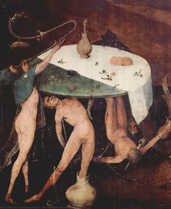 The Temptation Of St. Anthony (detail) — Hieronymus Bosch, Northern Renaissance