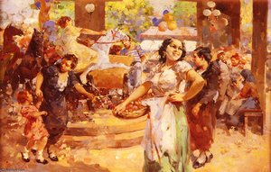 The village fair