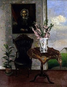 Interior — Morris Kantor