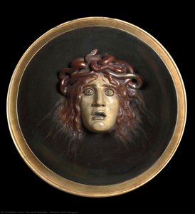 Shield with Gorgon