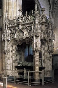 Tomb Of Margaret Of Austria — Jan Van Roome