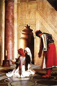 Young Greeks In A Mosque — Jean-léon Gérôme