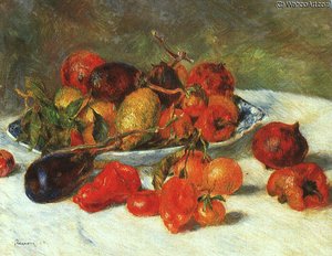 Fruits From The Midi, Art Institute Of Chicago — Pierre-auguste Renoir