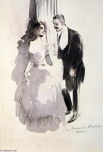 The Invitation — Jean Louis Forain
