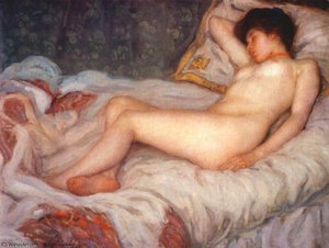 Sleep — Frederick Carl Frieseke