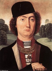 Portrait Of Jacques Of Savoy — Memling, Hans