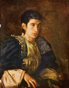 Signora Gomez D'arza — Thomas Eakins, American Realism