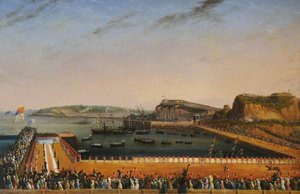 Queen Victoria And Prince Albert's Visit To Jersey — Philip John Ouless