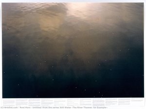 Untitled (from The Series Still Water (the River Thames, For Example)) — Roni Horn