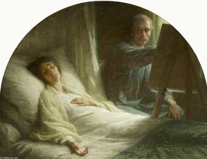 This For Remembrance — Frank Dicksee