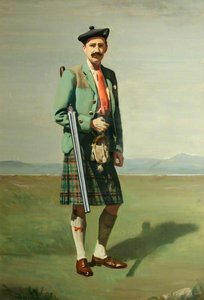 John Crichton Stuart (1907–1956), 5th Marquess Of Bute — Cowan Dobson