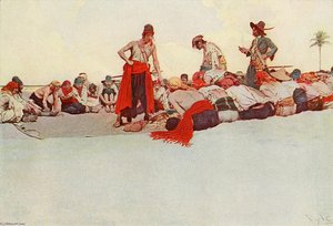 So The Treasure Was Divided — Howard Pyle